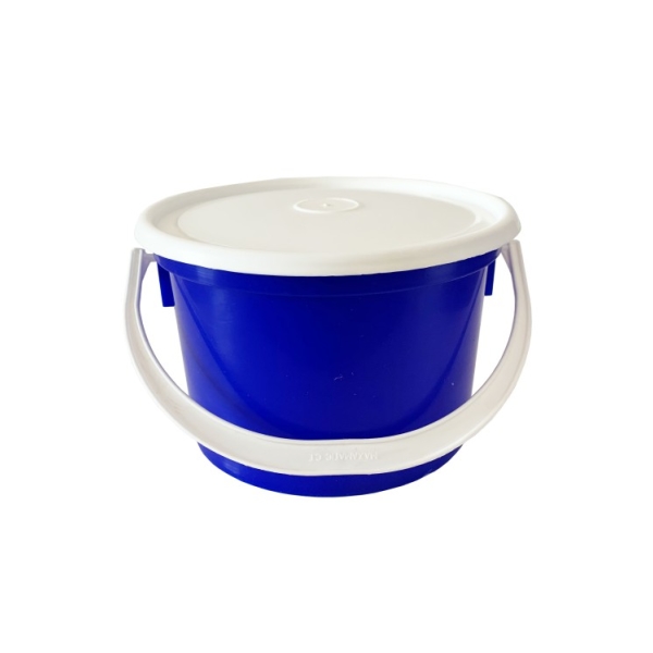 Caprichem Product - Standard Bucket And Lid Blue 1l EACH