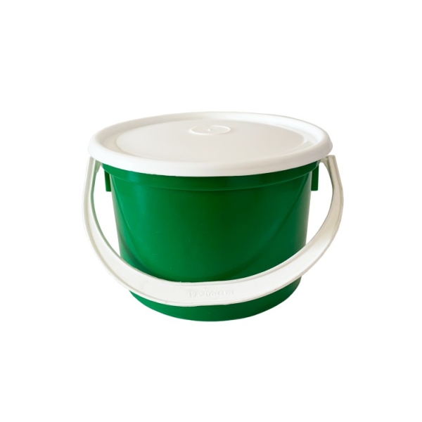 Caprichem Product - Standard Bucket And Lid Green 1l EACH