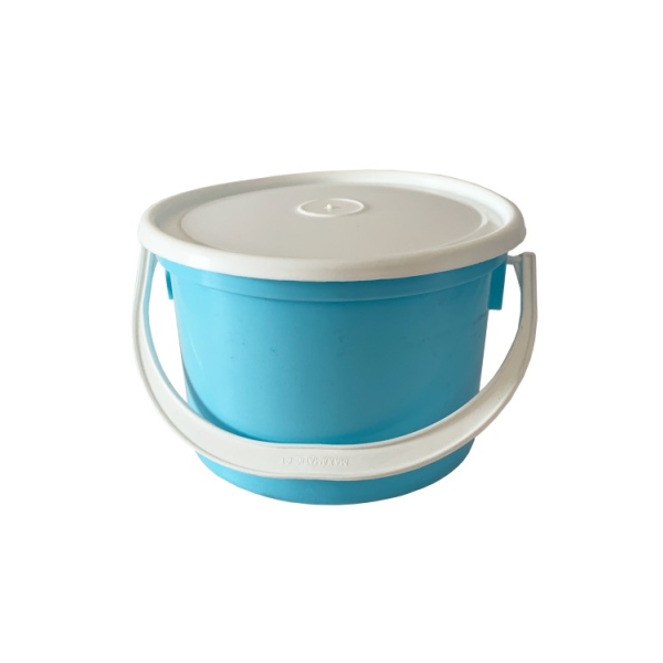 Caprichem Product - Standard Bucket And Lid Pastel Blue 1l EACH