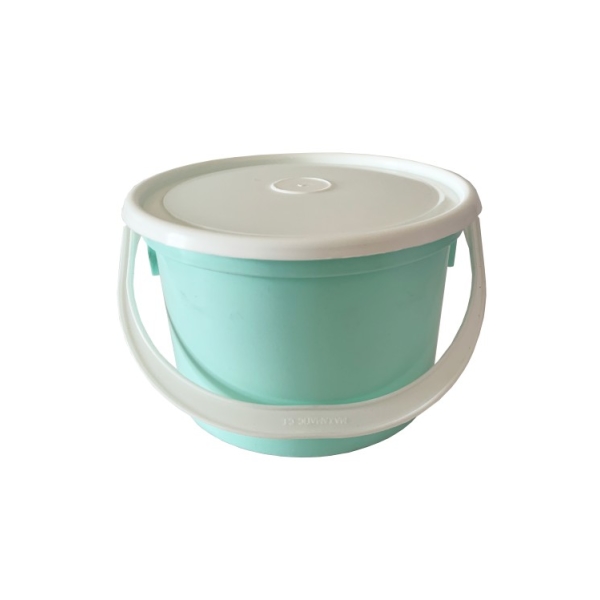 Caprichem Product - Standard Bucket And Lid Pastel Green 1l EACH