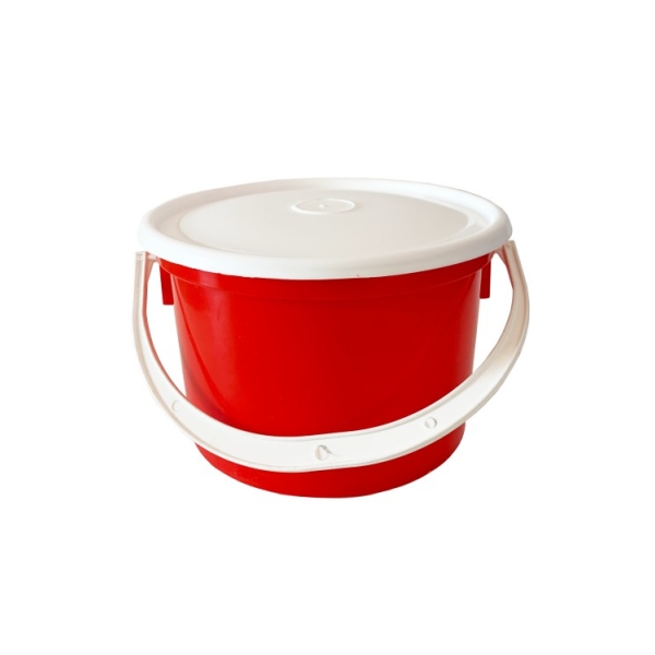 Caprichem Product - Standard Bucket And Lid Red 1l EACH