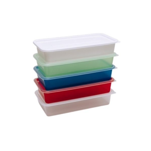 Related Products - Rectangular Punnet And Lid Blue 3l EACH