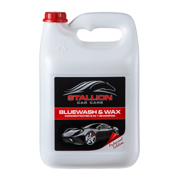 Caprichem products - Stallion Bluewash & Wax 5L