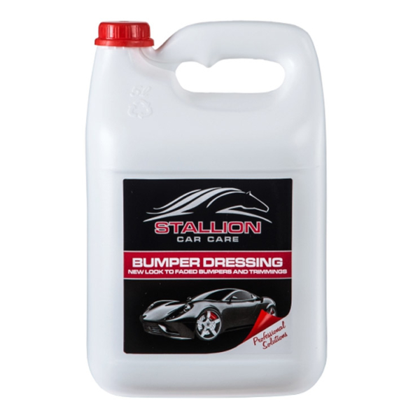 Caprichem products - Stallion Bumper & Trim Dressing Bt70 4x5l