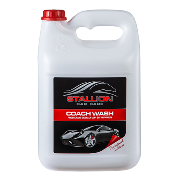 Caprichem products - Stallion Coach Wash 5L