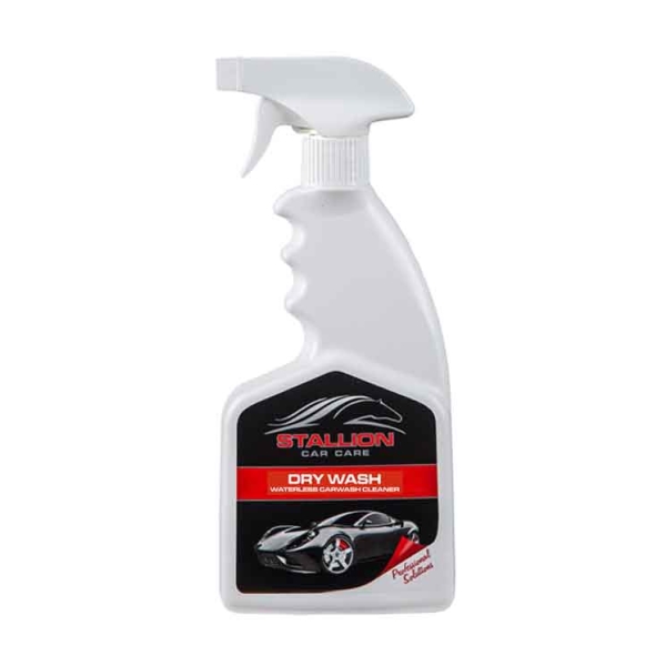 Caprichem products - Stallion Dry Wash 12x500ml