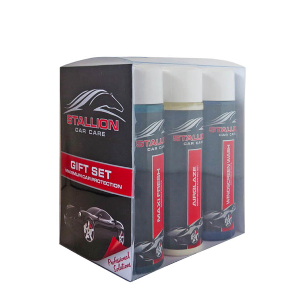 Caprichem products - Stallion 6 Pack Car Kit P/PACK