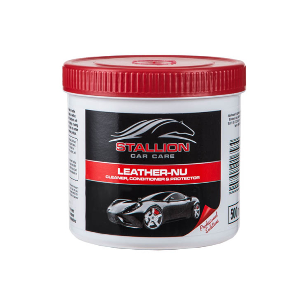 Caprichem products - Stallion Leather-nu 500ML