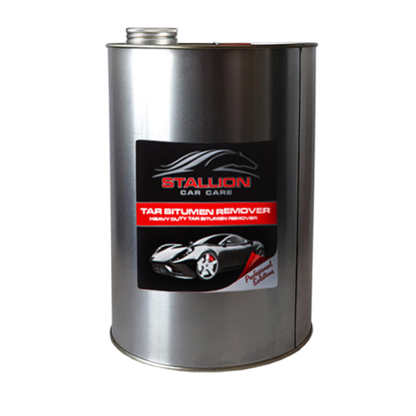 Caprichem products - Stallion Tar Bitumen Remover 4x5l