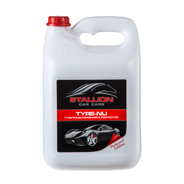 Caprichem products - Stallion Tyre-nu-v 5L
