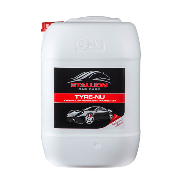 Caprichem products - Stallion Tyre-nu-v 4x5l