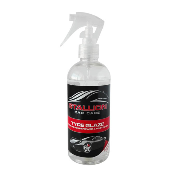 Caprichem products - Stallion Tyre Glaze 300ml