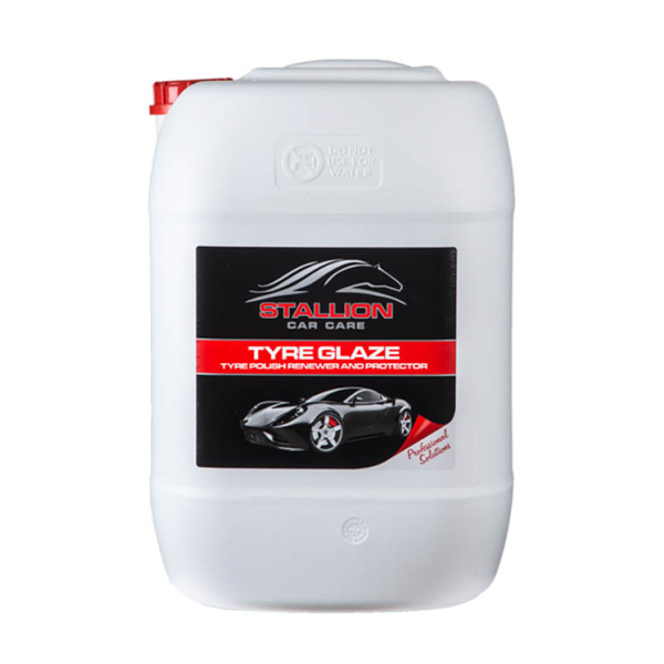 Caprichem products - Stallion Tyre Glaze 25L