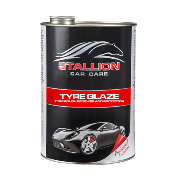 Caprichem products - Stallion Tyre Glaze 4x5l