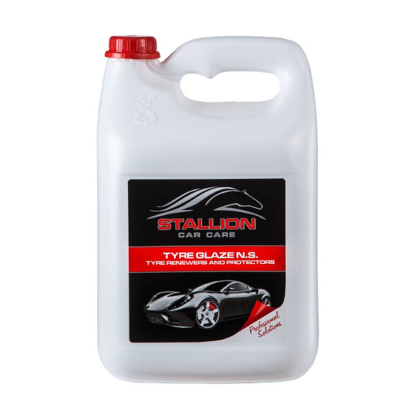 Caprichem products - Stallion Tyre Glaze N.s. 5L