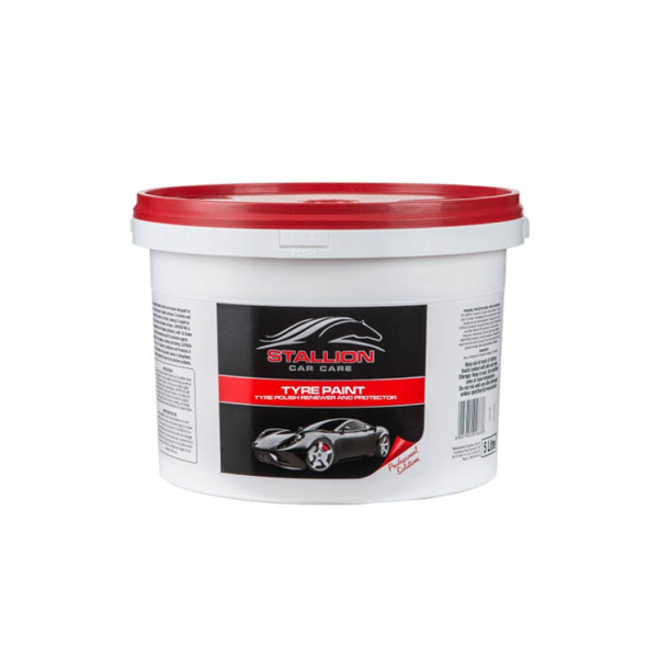 Caprichem products - Stallion Tyre Paint 4x5l