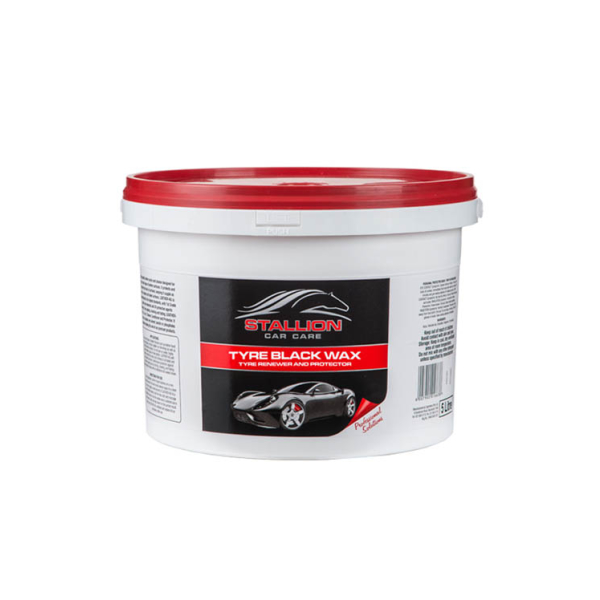 Caprichem products - Stallion Tyre Black Wax 5L