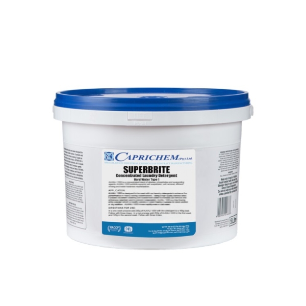 Related Products - Super Brite Hard Water Conforms To Sabs 1044 Type1 4X5KG