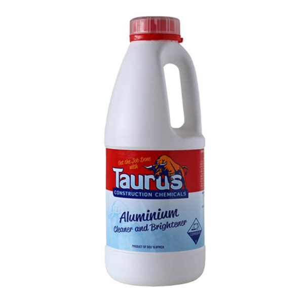 Caprichem products - Taurus Aluminium Cleaner And Brightener 1L