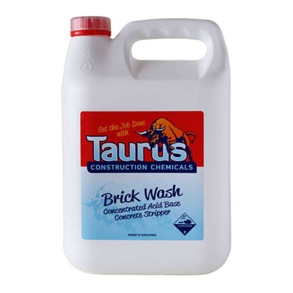 Caprichem products - Taurus Brickwash 5L