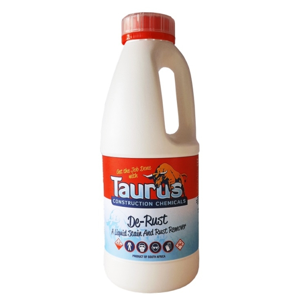 Caprichem products - Taurus De-rust 1L