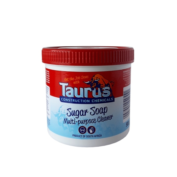 Caprichem products - Taurus Powder Sugar Soap 12x500g 12X500ML