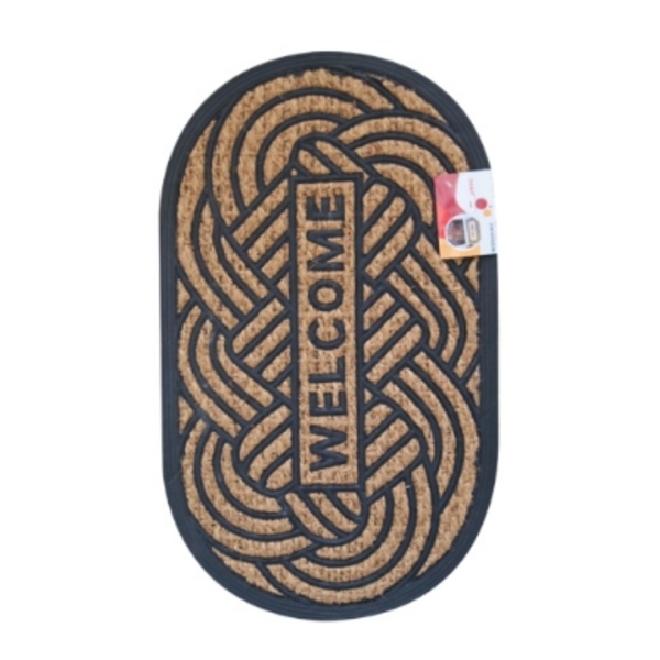 Related Products - Welcome Mat - Oval 40cm X 70cm EACH
