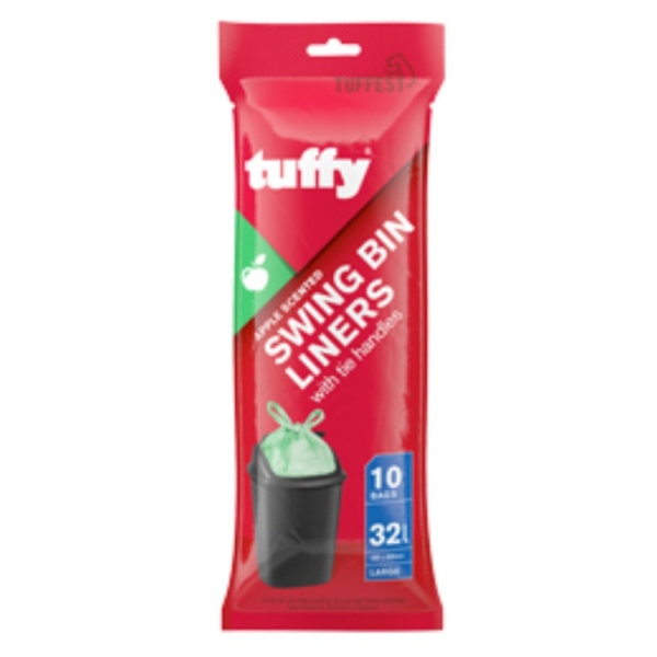 Related Products - Apple Basket Swing Bin Liners - 590 X 600mm - 10's P/PACK