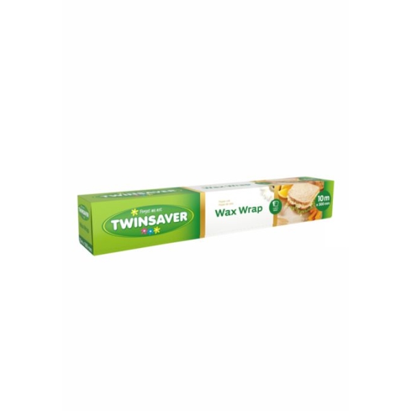 Related Products - Twinsaver Wax Wrap - 50 X 10m - 0500 P/BOX