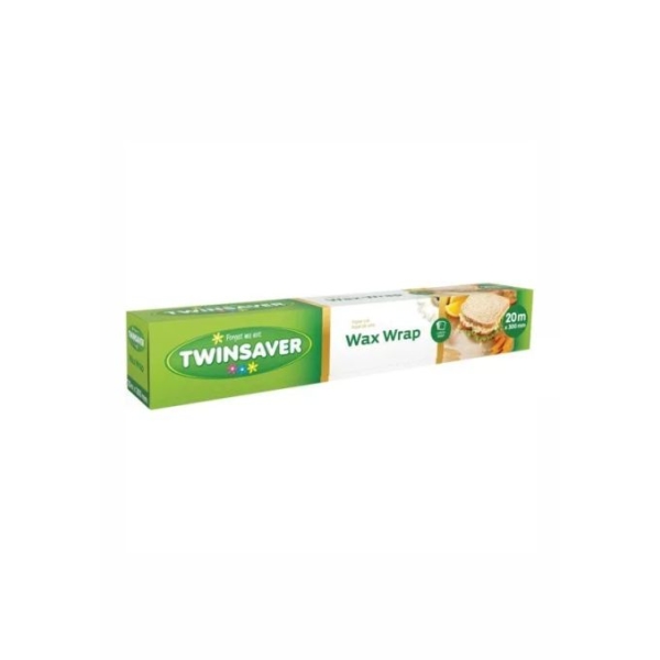 Caprichem Product - Twinsaver Wax Wrap 25 X 30m 0505 P/BOX