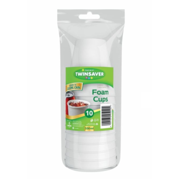 Caprichem Product - Twinsaver Insulkups - 10 X 250ml 5028.1 P/PACK