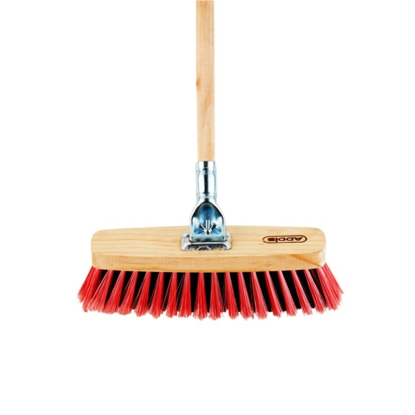 Related Products - Soft Flagged Household Broom - Wooden Head # EACH