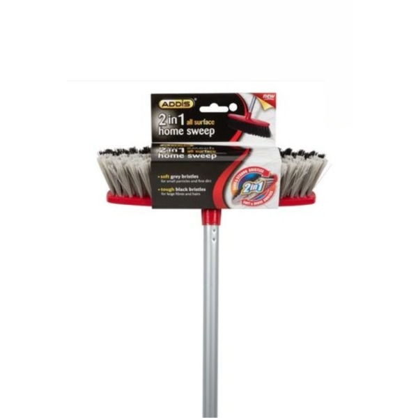 Related Products - 2 In 1 Home Sweep Broom # EACH