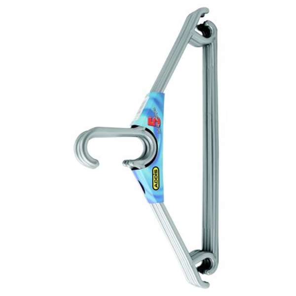 Caprichem products - Unisex Hanger 5 Pack Steel # EACH