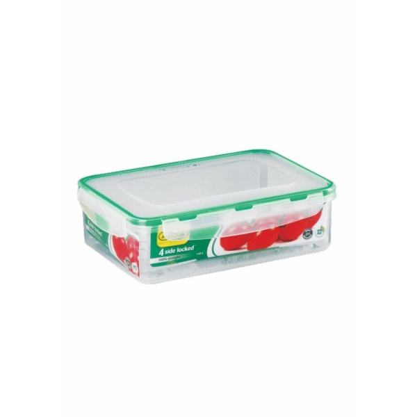 Related Products - Rectangle 4 Side Locked - 1.65l # EACH