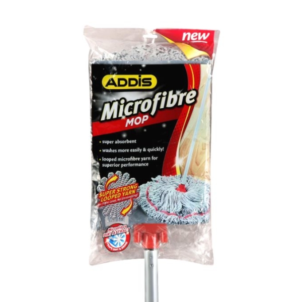 Caprichem products - Microfiber String Mop # EACH