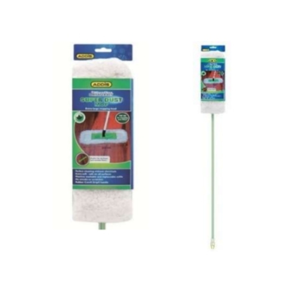 Related Products - Microfibre Super Dust Mop # EACH