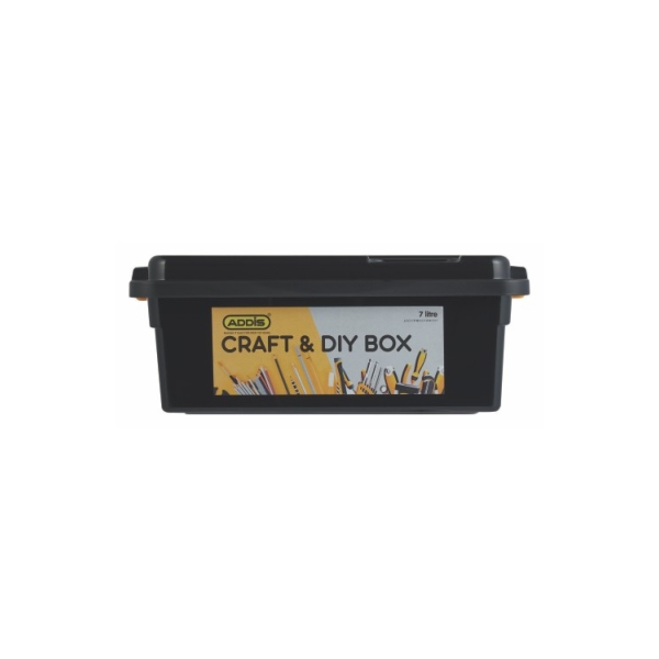 Caprichem Product - Black Storage Box - 7l # EACH