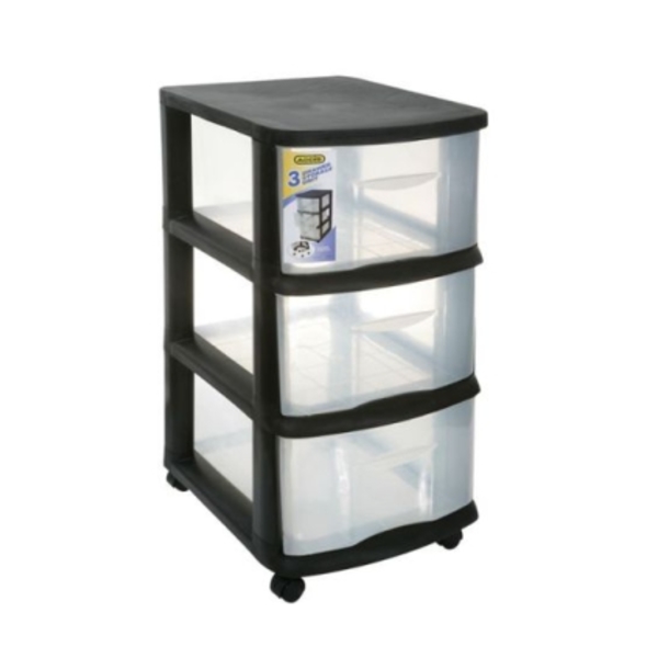 Related Products - 3 Drawer Storage Unit # EACH