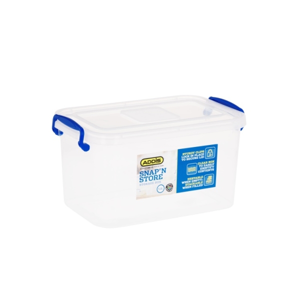 Caprichem Product - Snap N Store Storage Box - 5.2l # EACH