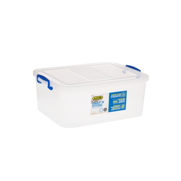 Caprichem Product - Snap N Store Storage Box - 12l # EACH