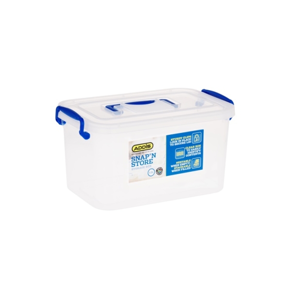 Related Products - Snap N Store Storage Box With Handle - 5.2l # EACH