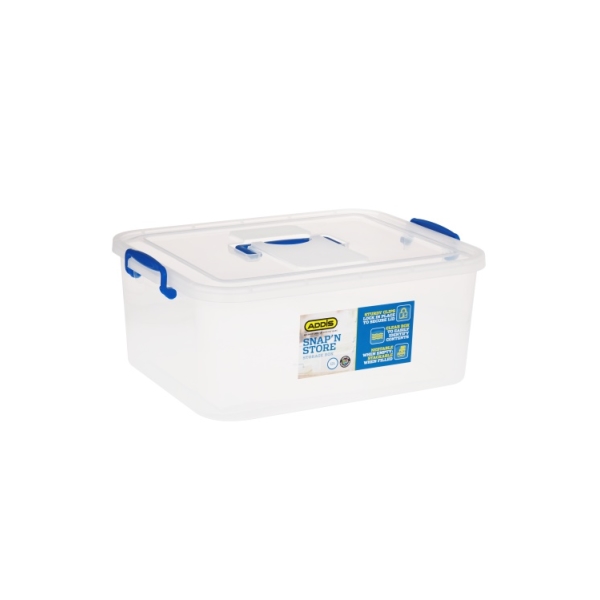 Related Products - Snap N Store Storage Box With Handle - 12l # EACH