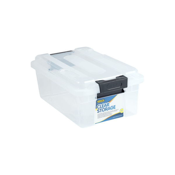 Related Products - Clear Storage Box - Clear Lid 7l # EACH