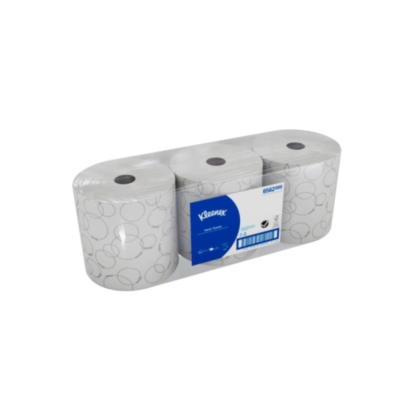 Caprichem products - Kleenex Ultra Hand Towel 2 Ply 3 Rolls Kc6562 P/PACK