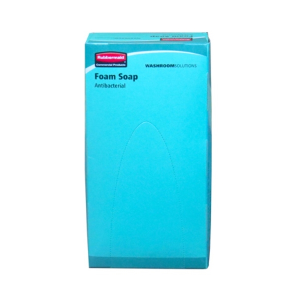 Caprichem products - Antibacterial Liquid Foam Soap - 6x800ml EACH
