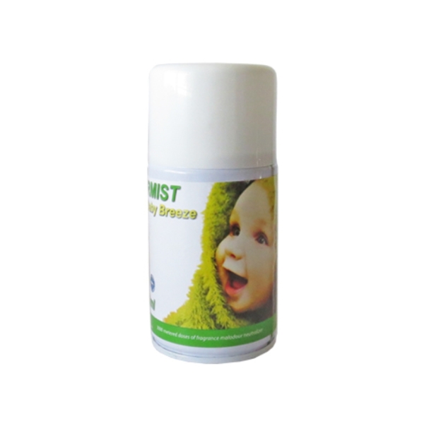 Caprichem products - Airmist Refill Aerosols - Baby Breeze 250ml EACH