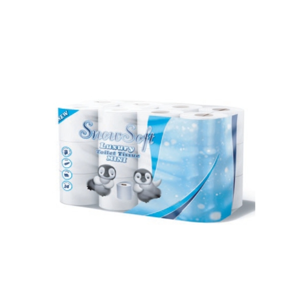 Related Products - Two Ply Toilet Paper Mini - 8 X 9 Rolls Virgin P/PACK