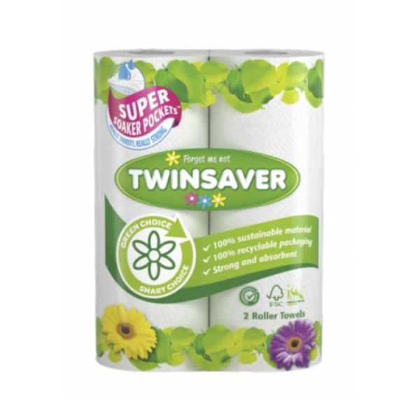 Caprichem products - Kitchen Towel Ts 2 Ply 50 Sheets X 24 Rolls Np3012 P/PACK