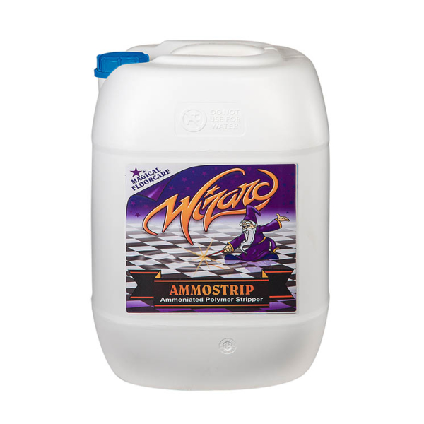 Caprichem products - Wizard Ammostrip Ammoniated Floor Stripper 25L